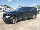 2018 Chevrolet Equinox Lt Black vin: 2GNAXSEVXJ6113597