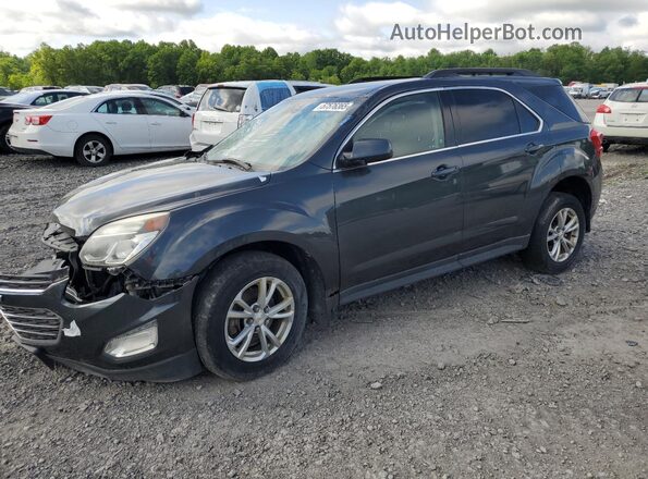 2GNFLFEK1H6125131 2017 CHEVROLET EQUINOX Gray Przód lewy