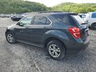 2017 Chevrolet Equinox Lt Gray vin: 2GNFLFEK1H6125131