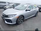 2019 Honda Civic Si   Серебряный vin: 2HGFC1E53KH705810