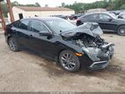 2020 Honda Civic Ex Black vin: 2HGFC1F31LH680856