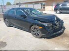 2020 Honda Civic Sport Black vin: 2HGFC2E84LH600517