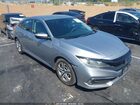 2020 Honda Civic Lx Silver vin: 2HGFC2F67LH529312