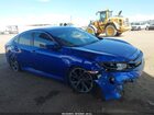 2020 Honda Civic Sport Blue vin: 2HGFC2F86LH582214
