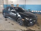 2020 Honda Civic Sport Black vin: 2HGFC2F87LH565681