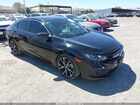 2020 Honda Civic Sport Черный vin: 2HGFC2F8XLH528026