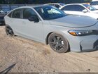 2025 Honda Civic Si Base W/high Performance Summer Tires/ Gray vin: 2HGFE1E50SH475279