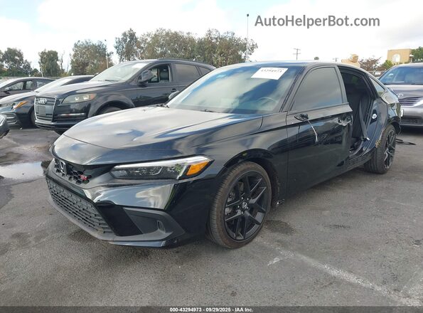 2HGFE1E51RH471087 2024 HONDA CIVIC SI Черный Передняя левая четверть