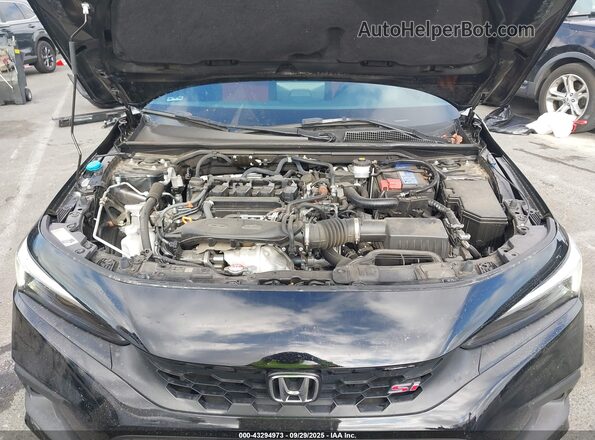 2HGFE1E51RH471087 2024 HONDA CIVIC SI Черный Вид сзади