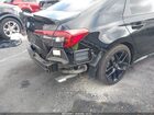 2024 Honda Civic Si Sedan Черный vin: 2HGFE1E51RH471087