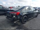 2024 Honda Civic Si Sedan Черный vin: 2HGFE1E51RH471087