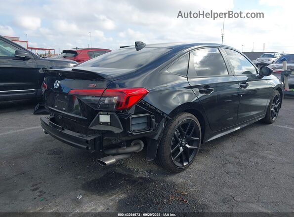 2HGFE1E51RH471087 2024 HONDA CIVIC SI Черный Задняя правая четверть