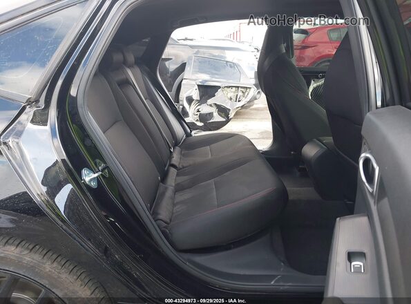 2HGFE1E51RH471087 2024 HONDA CIVIC SI Черный Вид наклейки с VIN-кодом