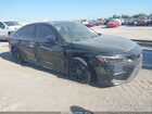 2024 Honda Civic Si Sedan Black vin: 2HGFE1E51RH471994