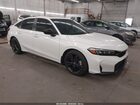 2025 Honda Civic Si Base W/high Performance Summer Tires/ White vin: 2HGFE1E54SH470635