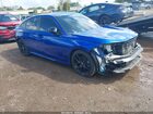 2022 Honda Civic Si Sedan Blue vin: 2HGFE1E55NH473919