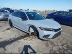2022 Honda Civic Si Sedan Blue vin: 2HGFE1E55NH477646