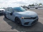 2023 Honda Civic Si Sedan Gray vin: 2HGFE1E56PH475164