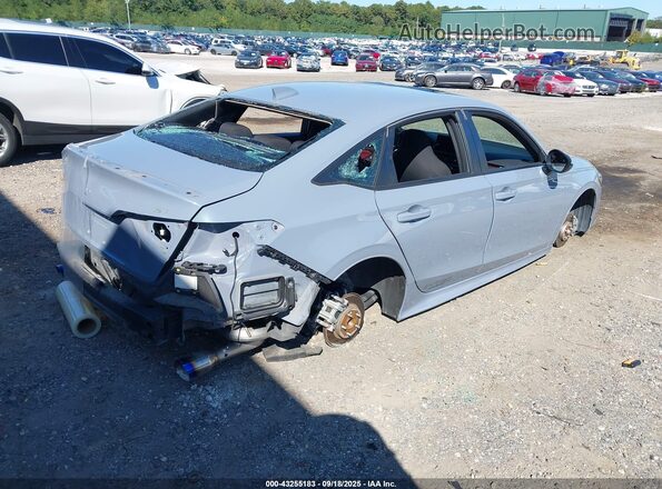 2HGFE1E57NH472366 2022 HONDA CIVIC SI Серый Задняя правая четверть