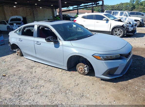 2HGFE1E57NH472366 2022 HONDA CIVIC SI Серый Передняя правая четверть