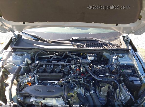 2HGFE1E57NH472366 2022 HONDA CIVIC SI Серый Вид сзади