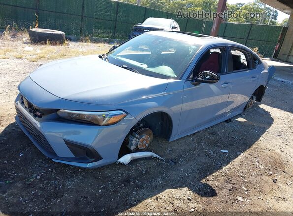 2HGFE1E57NH472366 2022 HONDA CIVIC SI Серый Передняя левая четверть