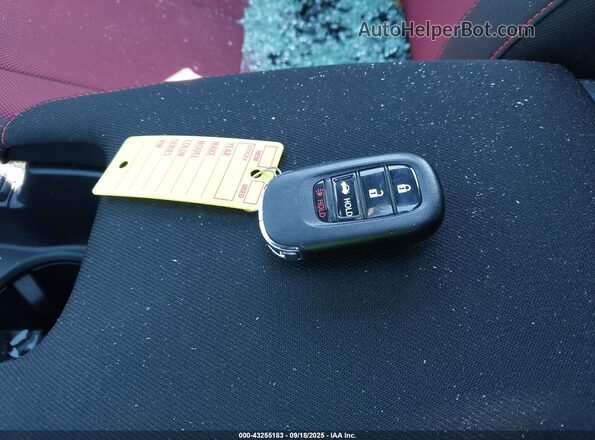 2HGFE1E57NH472366 2022 HONDA CIVIC SI Серый Вид панели приборов