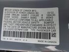 2022 Honda Civic Si Sedan Серый vin: 2HGFE1E57NH472366