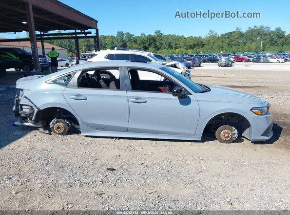 2HGFE1E57NH472366 2022 HONDA CIVIC SI Серый Панорамный вид салона 360°
