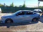 2022 Honda Civic Si Sedan Серый vin: 2HGFE1E57NH472366