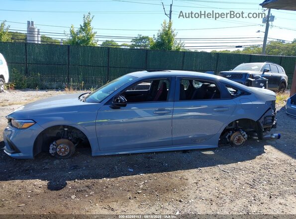 2HGFE1E57NH472366 2022 HONDA CIVIC SI Серый 