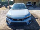2022 Honda Civic Si Sedan Серый vin: 2HGFE1E57NH472366