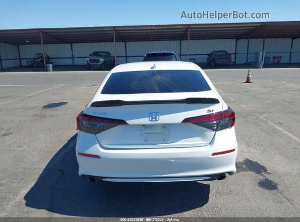 2HGFE1E57SH470998 2025 HONDA CIVIC SI Белый 