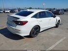 2025 Honda Civic Si Base W/high Performance Summer Tires/ Белый vin: 2HGFE1E57SH470998