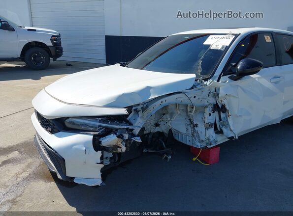 2HGFE1E57SH470998 2025 HONDA CIVIC SI Белый Вид спереди