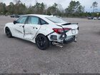 2025 Honda Civic Si Base W/high Performance Summer Tires/ Белый vin: 2HGFE1E58SH477541