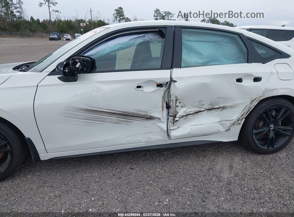 2HGFE1E58SH477541 2025 HONDA CIVIC SI Белый Вид спереди