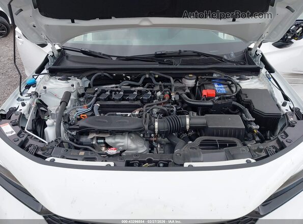 2HGFE1E58SH477541 2025 HONDA CIVIC SI Белый Вид сзади