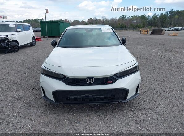 2HGFE1E58SH477541 2025 HONDA CIVIC SI Белый Вид щитка приборов
