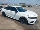 2022 Honda Civic Si Sedan White vin: 2HGFE1E59NH471977