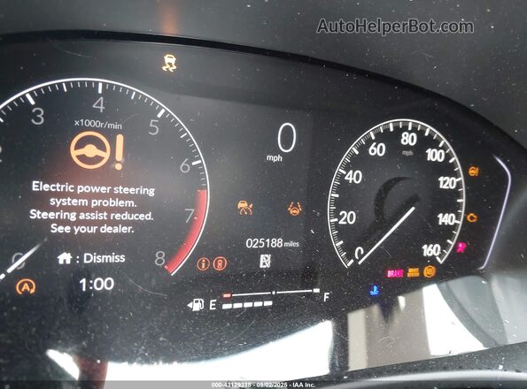 2HGFE1F7XPH300979 2023 HONDA CIVIC Синий Вид задних сидений