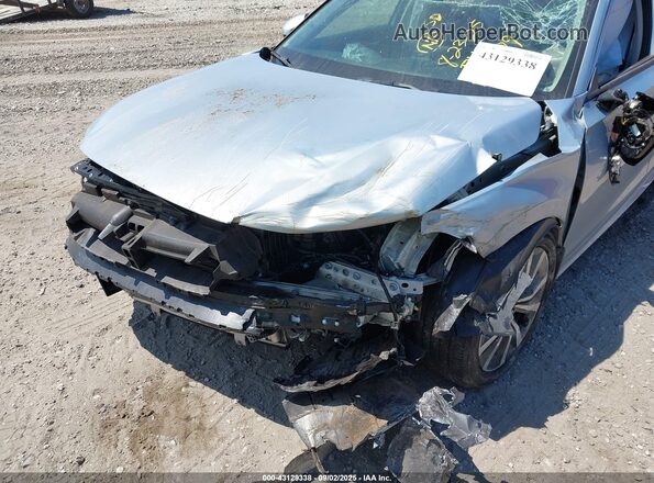 2HGFE1F7XPH300979 2023 HONDA CIVIC Синий Вид спереди