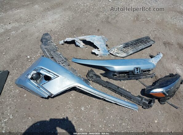 2HGFE1F7XPH300979 2023 HONDA CIVIC Синий Вид щитка приборов