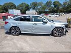 2023 Honda Civic Ex /ex W/o Bsi Синий vin: 2HGFE1F7XPH300979