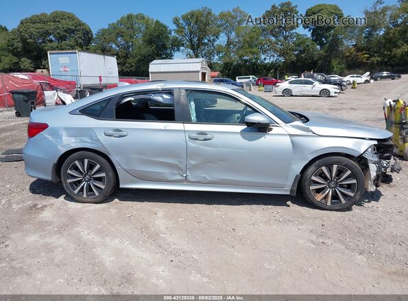 2HGFE1F7XPH300979 2023 HONDA CIVIC Синий Панорамный вид салона 360°