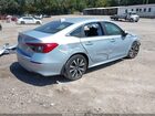 2023 Honda Civic Ex /ex W/o Bsi Синий vin: 2HGFE1F7XPH300979