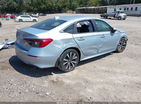 2HGFE1F7XPH300979 2023 HONDA CIVIC Синий Задняя правая четверть