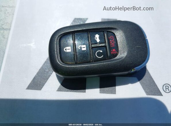 2HGFE1F7XPH300979 2023 HONDA CIVIC Синий Вид панели приборов