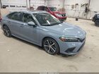 2022 Honda Civic Touring Gray vin: 2HGFE1F92NH315085