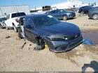 2022 Honda Civic Sport Gray vin: 2HGFE2F50NH569381